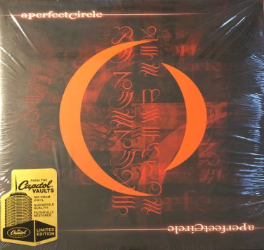 a perfect circle mer de noms lp 2020 virgin 2 lp limited ed gatefold 180 g new