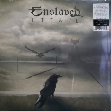 Enslaved utgard  lp 2020 nuclear blast nb5386 limited ed green swamp color new