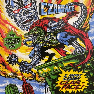 Scarface the odd czar against us lp 2019 silver age sil011lp Black Friday limited ed color vinyl new