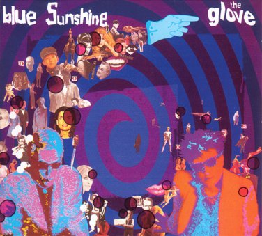 glove - blue sunshine deluxe edition CD gatefold digipak 2-discs 2006 polydor rhino R2 70803