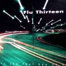 flu thirteen - in the foul key of v CD 1998 medicine label used like new MED 9606
