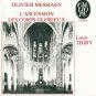 olivier messiaen: L'Ascension / Les Corps Glorieux - louis thiry CD 1986 calliope CAL 9926