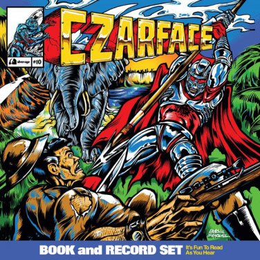 czarface double dose of danger lp 2019 silver age sil010lp RSD limited ed comic book