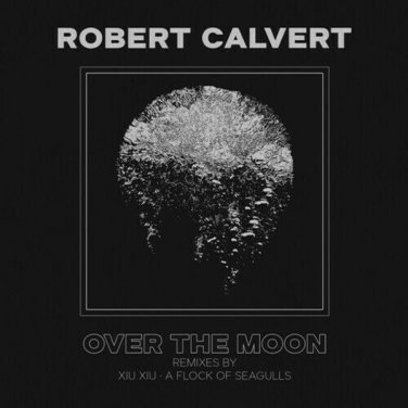 Robert Calvert over the moon 2020 Cleopatra clo1802 7" single limited ed white new