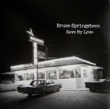 bruce Springsteen save my love 2010 columbia records 38781140 7" single new