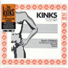 the kinks gods children 2016 sanctuary records 7nx8001 7" maxi-single reissue remaster new the kinks gods children 2016 sanctuary records 7nx8001 7" maxi-single reissue remaster new
