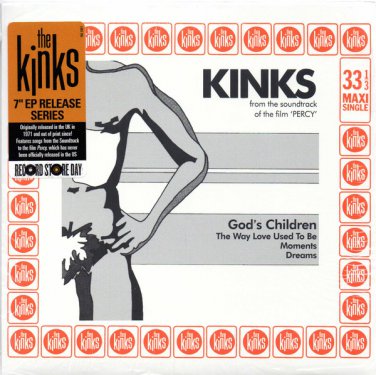 the kinks gods children 2016 sanctuary records 7nx8001 7" maxi-single reissue remaster new