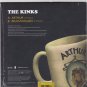 the kinks Arthur / brainwashed 2019 bmg bmgcat412sv RSD 7" single limited ed mono red new