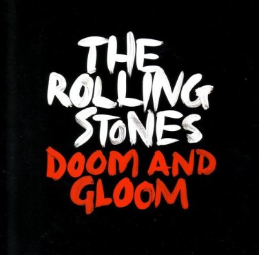 The Rolling Stones doom and gloom 2012 universal music 3723278 10" single limited ed etched new