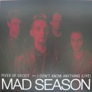 mad season river of deceit / I don't know anything 2012 monkeywrench records mwr1264 10" red new