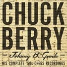 chuck berry - johnny b. goode: his complete '50s chess recordings 4CDs ltd ed 2007 hip-o geffen new