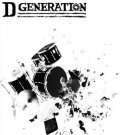 Dgeneration queens of a / piece of the action 2015 velvet elk records vel001 10" single colored new Dgeneration queens of a / piece of the action 2015 velvet elk records vel001 10" single colored new