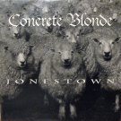 Concrete Blonde Jonestown 1993 capitol records SPRO79245/79246 10" promo new