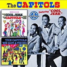 the capitols - dance the cool jerk / we got a thing CD 2004 collectables like new COL-CD-7487