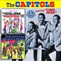 the capitols - dance the cool jerk / we got a thing CD 2004 collectables like new COL-CD-7487