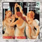 Concerto Delle Donne Madrigali - consort of musicke CD 1988 deutsche harmonia mundi like new