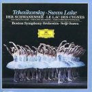 tchaikovsky - swan lake - boston sym orch / ozawa 2CDs deutsche grammophon polydor like new