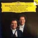 mozart: violinkonzerte nos. 2 & 4 - perlman, levine, wiener philharmoniker CD like new D125021