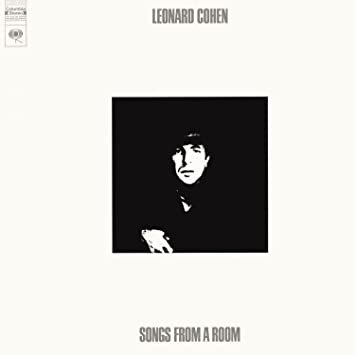 leonard cohen - songs from a room CD 2007 sony columbia legacy 12 tracks new
