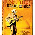neil young - heart of gold DVD 2-discs 2006 paramount reprise used like new 34669