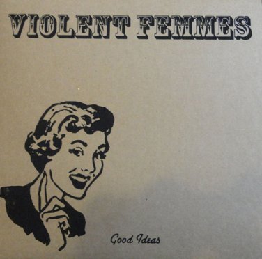 violent femmes good ideas lp 2011 marble four-cannaregio unofficial release new