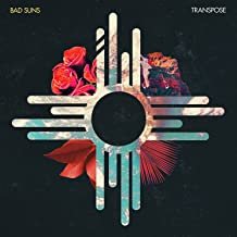 bad suns - transpose CD ep digipak 2014 vagrant 4 tracks used like new VR4193
