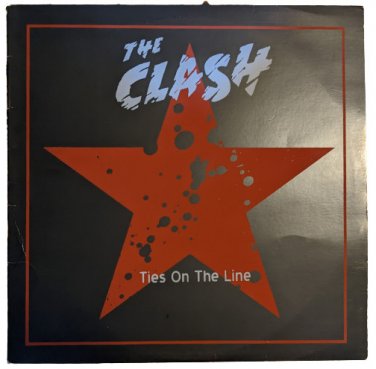 The Clash &acirc;�� Ties On The Line (Demos And Outtakes) lp 2013 arkain filloux unofficial release new
