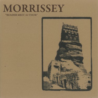 Morrissey - reader meet author lp alti philosophi compelation unofficial release new