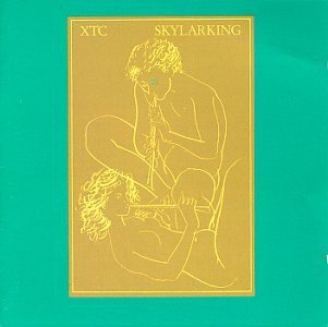 xtc - skylarking CD 1986 geffen virgin 14 tracks used very good 241172