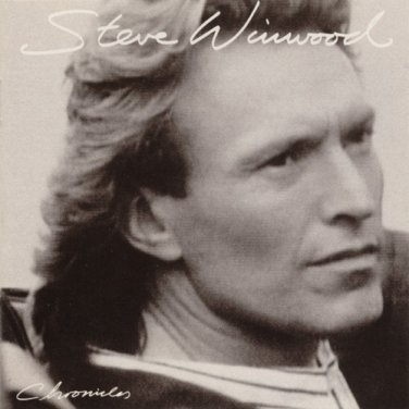 steve winwood - chronicles CD 1987 island 10 tracks used like new