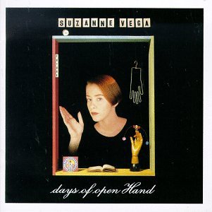 suzanne vega - days of open hand CD 1990 A&M 11 tracks used like new 7502-15293-2