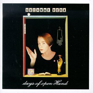suzanne vega - days of open hand CD 1990 A&M BMG Direct 11 tracks used like new 7502-15293-2