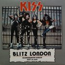 kiss - blitz London lp 2012 karton records unofficial release clear new