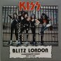 kiss - blitz London lp 2012 karton records unofficial release clear new