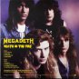 Megadeth - death in the fire lp 2013 discos toro salvaje limited ed unofficial release clear new
