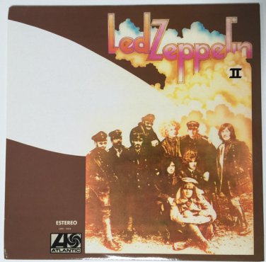 Led Zeppelin &acirc;�� Led Zeppelin II lp 2013 Atlantic LWA5004 unofficial release orange new