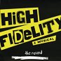 high fidelity a musical - 2006 original broadway cast CD 2006 ghostlight 18 tracks like new