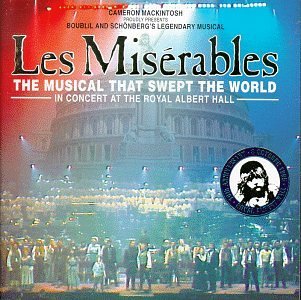 les miserbles - 10th anniversary concert royal albert hall 2CDs 1996 first night relativity like new