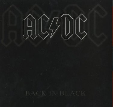 AC/DC &acirc;�� Back In Black lp Albert productions unofficial release clear new