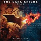 dark knight trilogy: batman begins, dark knight, dark knight rises 3DVDs  limited edition like new