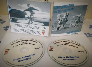 bruce springsteen and the e street band - river refineries revisited CD 2-discs used near mint