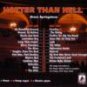 bruce springsteen - hotter than hell CD 2-discs 2005 doberman used like new DBR364/365