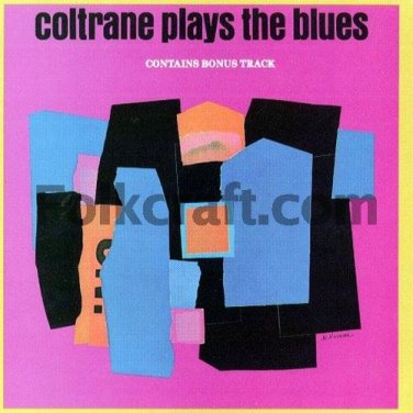 john coltrane - coltrane plays the blues CD 1989 atlantic 7 tracks used like new 1382-2