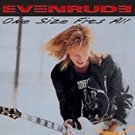 evenrude - one size fits all CD 2005 major MTM 14 tracks used like new 0681-136