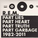 r. e. m. - part lies peart heart part truth part garbage 1982 - 2011 2CDs 2011 warner like new