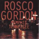 rosco gordon - memphis tennessee CD 2000 stony plain 13 tracks used like new SPCD 1267