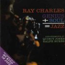 ray charles - genius + soul = jazz / my kind of jazz CD 1997 rhino 20 tracks used like new R2 72814 ray charles - genius + soul = jazz / my kind of jazz CD 1997 rhino 20 tracks used like new R2 72814