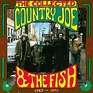 country joe & the fish - collected 1965 to 1970 CD 1987 vanguard 19 tracks used like new VCD-111