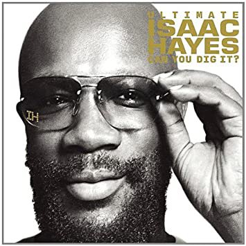 isaac hayes - ultimate isaac hayes: can you dog it 2CDs + DVD 2005 stax used like new
