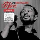 john legend - live from philadelphia CD + DVD 2008 columbia used like new